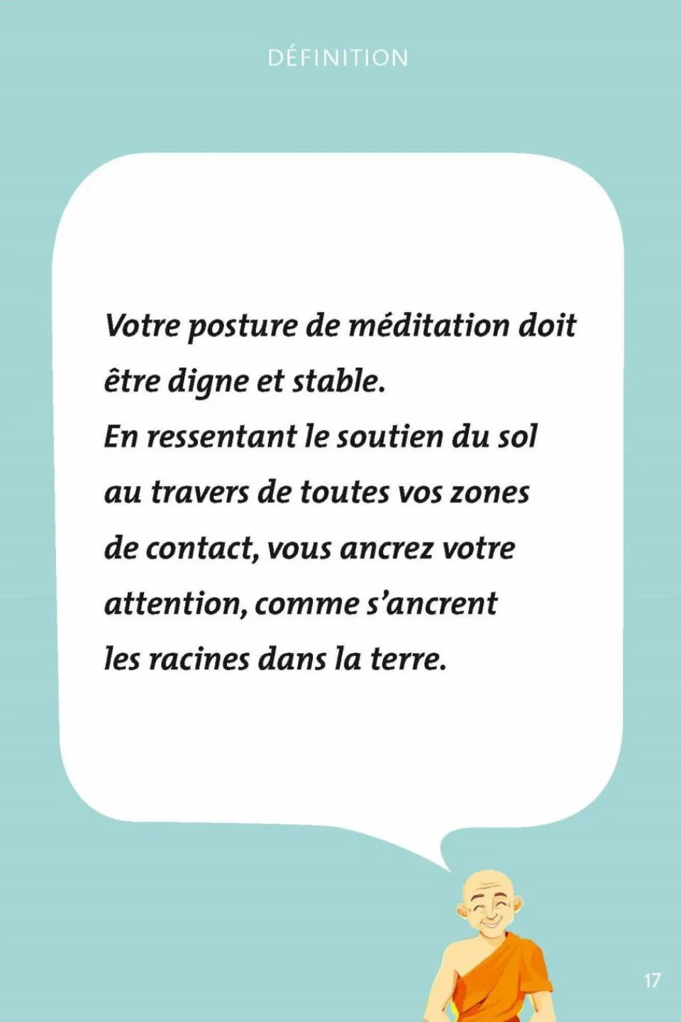 Outlet Marabout Livre Méditer avec Petit Bambou