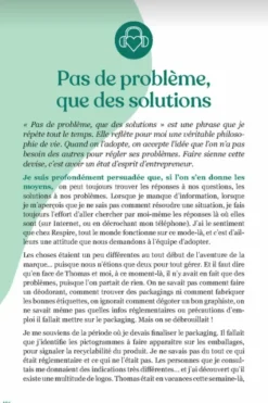 Sale Marabout Livre Rêver, oser, se dépasser de Justine Hutteau la fondatrice de Respire