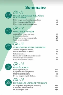 Sale Marabout Livre Rêver, oser, se dépasser de Justine Hutteau la fondatrice de Respire