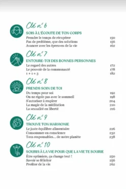 Sale Marabout Livre Rêver, oser, se dépasser de Justine Hutteau la fondatrice de Respire