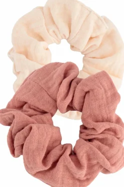 New Bachca Lot de 2 chouchous en gaze de coton