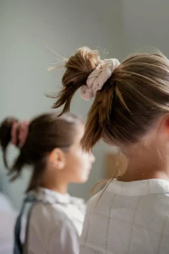 New Bachca Lot de 2 chouchous en gaze de coton