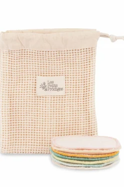 Les Petits Prödiges Lot de 7 cotons lavables & réutilisables