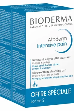 Best Bioderma Lot de 2 pains surgras Atoderm