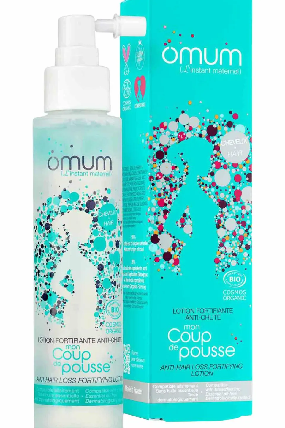 Clearance Omum Lotion capillaire fortifiante anti-chute Mon Coup de Pousse