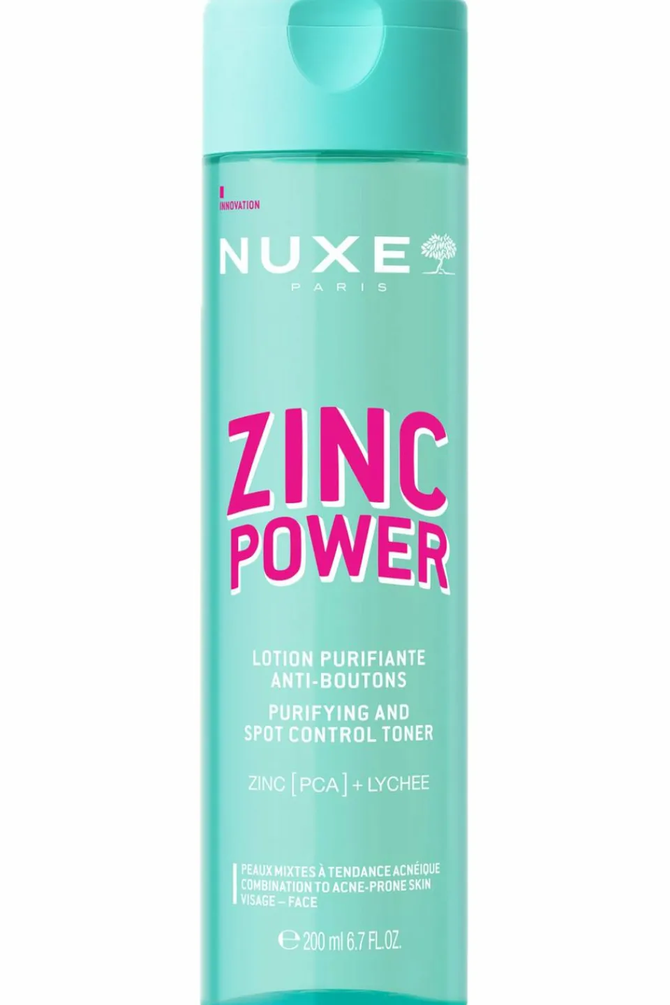 Best Nuxe Lotion purifiante anti-boutons Zinc Power
