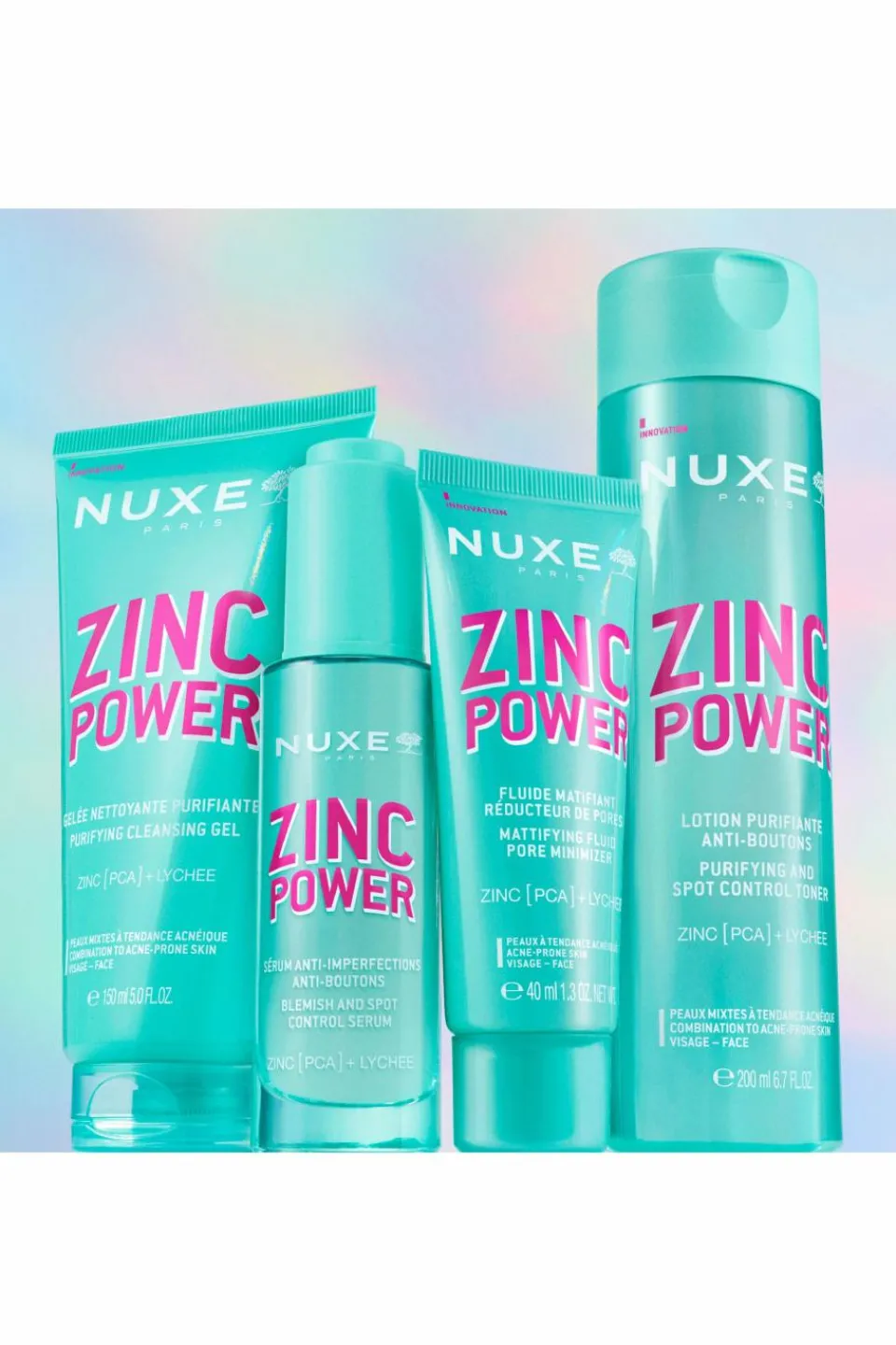 Best Nuxe Lotion purifiante anti-boutons Zinc Power