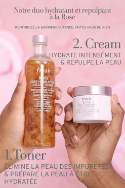 Fresh Lotion tonique hydratante Rose Toner