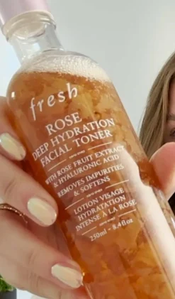 Fresh Lotion tonique hydratante Rose Toner
