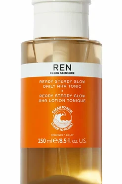 REN Lotion tonique radiance Ready Steady Glow AHA