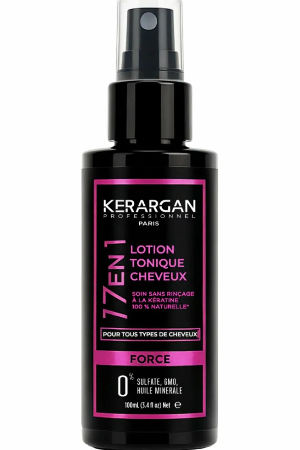 Kerargan Lotion Tonique Ultra Réparatrice à la Kératine