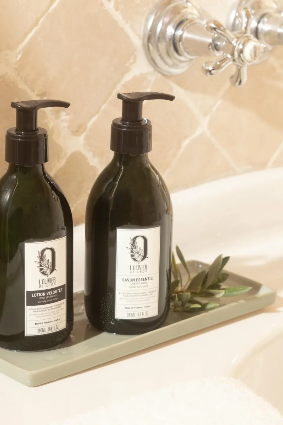 Sale L'OLIVIER DE LEOS Lotion veloutée pour les mains