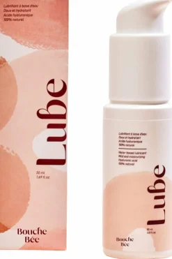 New Bouche Bée Lubrifiant à base d’eau 100% naturel Lube