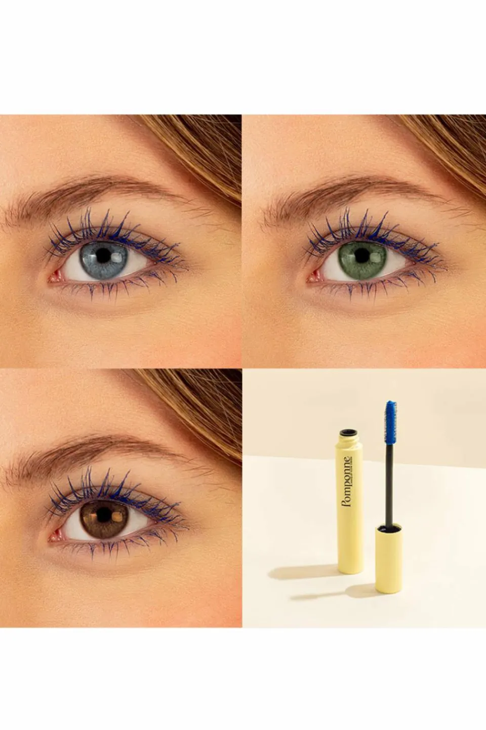 Best Pomponne Mascara coloré naturel booster de cils