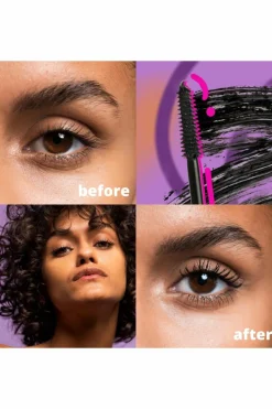 Outlet All Tigers Mascara noir Définition & Longueur naturel & vegan