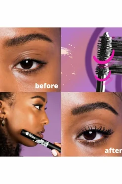 New All Tigers Mascara noir Extra-Volume naturel & vegan