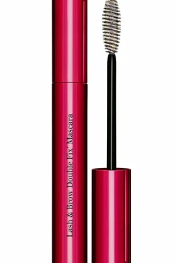 Clarins Mascara top coat waterproof fixateur cils et sourcils Lash & Brow Double Fix