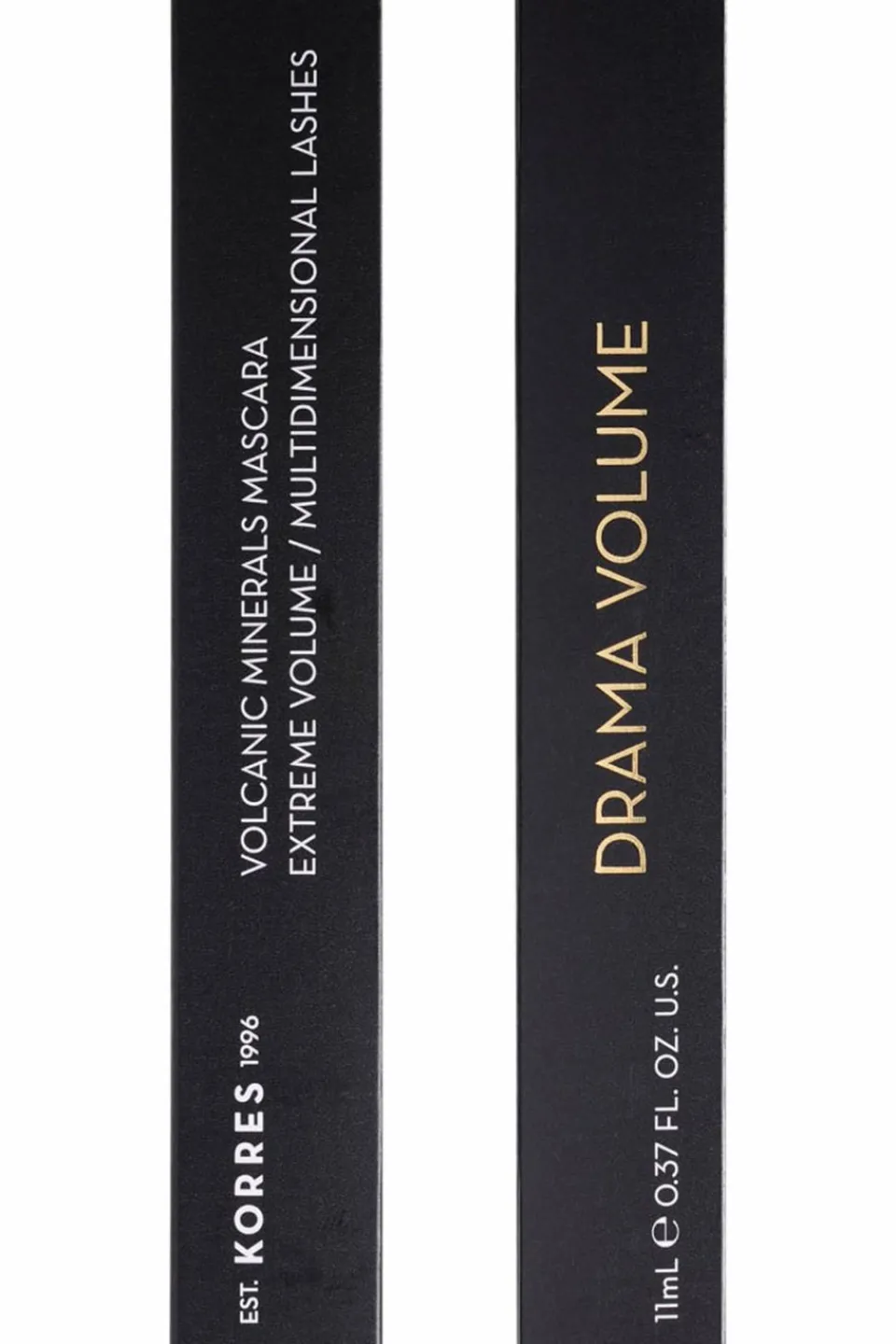 Clearance Korres Mascara volumateur Drama Volume Noir
