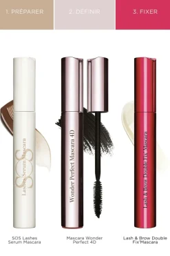 Best Clarins Mascara volume et longueur Wonder Perfect 4D