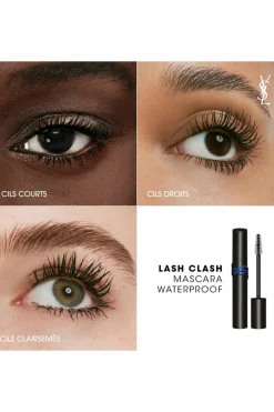 New Yves Saint Laurent Mascara Waterproof Volumateur Lash Clash