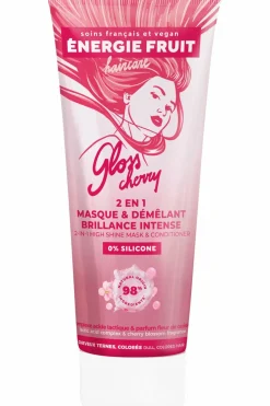 Best Energie Fruit Masque 2 en 1 brillance intense sans silicone