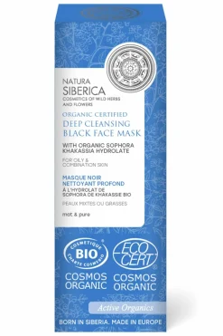 Clearance Natura Siberica Masque à l’argile visage bio nettoyant profond au Sophora de Khakassie