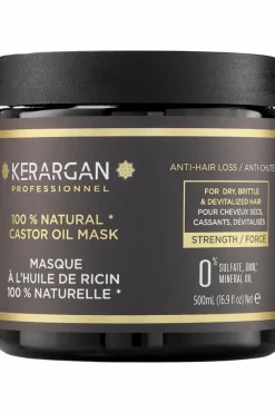 Hot Kerargan Masque anti-chute à l’huile de ricin