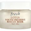 New Fresh Masque anti-âge exfoliant au Lotus