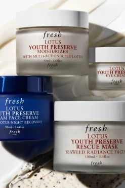 New Fresh Masque anti-âge exfoliant au Lotus