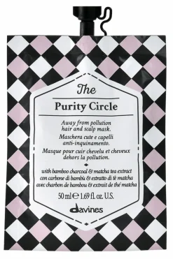 Outlet Davines Masque anti-pollution pour cheveux et cuir chevelu The Purity Circle