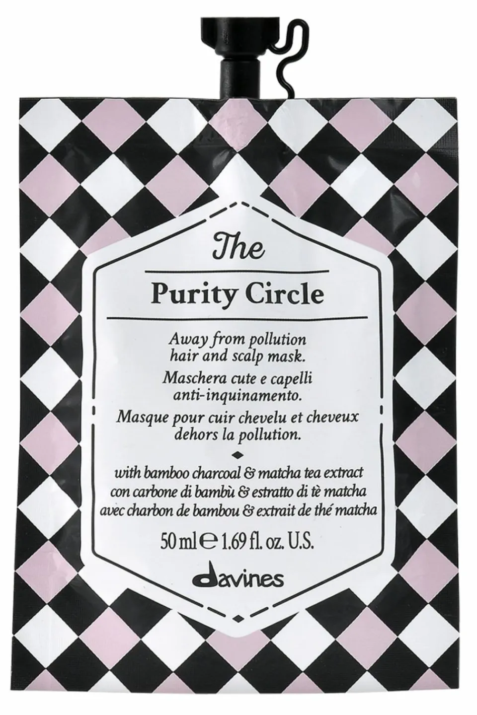 Outlet Davines Masque anti-pollution pour cheveux et cuir chevelu The Purity Circle