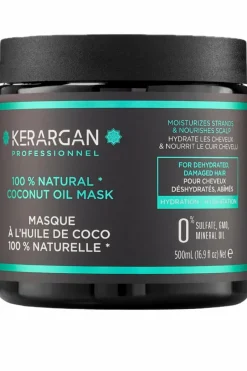Clearance Kerargan Masque capillaire hydratant à l’huile de coco