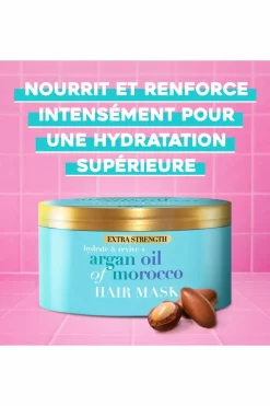 Discount OGX Masque capillaire revitalisant à l’huile d’argan du Maroc