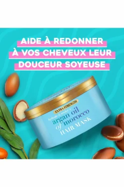 Discount OGX Masque capillaire revitalisant à l’huile d’argan du Maroc