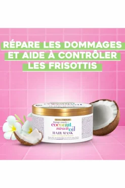 OGX Masque capillaire réparateur Coconut Miracle Oil