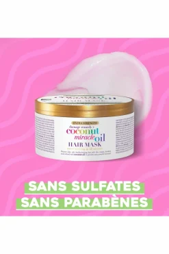 OGX Masque capillaire réparateur Coconut Miracle Oil