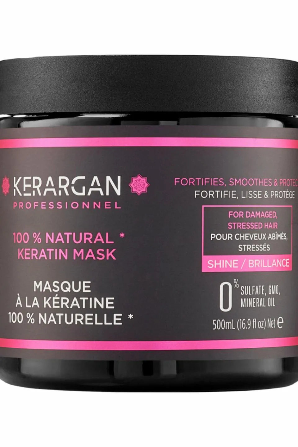 Clearance Kerargan Masque capillaire ultra réparateur à la kératine