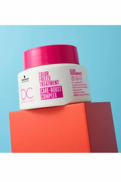 New Schwarzkopf Professional Masque cheveux colorés freeze BC color