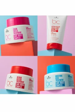 New Schwarzkopf Professional Masque cheveux colorés freeze BC color