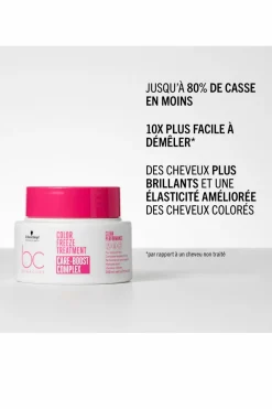 New Schwarzkopf Professional Masque cheveux colorés freeze BC color
