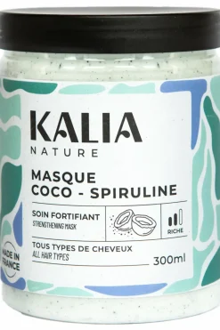 Discount Kalia Nature Masque cheveux fortifiant coco-spiruline