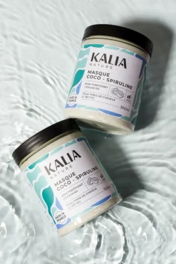 Discount Kalia Nature Masque cheveux fortifiant coco-spiruline