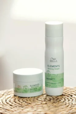 Discount Wella Professionals Masque cheveux hydratant sans silicone pour tous types de cheveux Elements