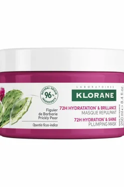 New Klorane Masque cheveux repulpant 72h au Figuier de barbarie