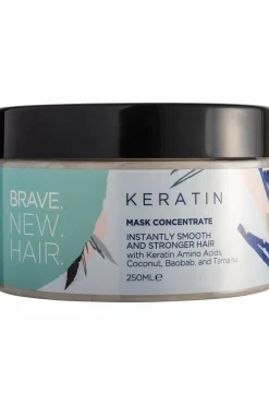 Discount Brave New Hair Masque concentré à la kératine pour cheveux indisciplinés