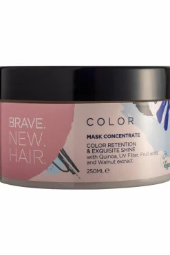 Brave New Hair Masque concentré illuminateur pour cheveux colorés