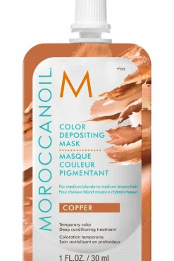 Outlet Moroccanoil Masque couleur pigmentant Cuivre