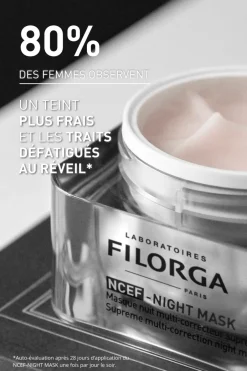 Hot Filorga Masque de nuit anti-âge NCEF