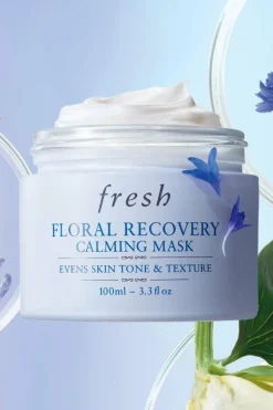 Sale Fresh Masque de nuit apaisant visage Floral Recovery