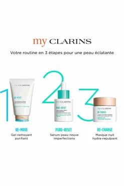 Clarins Masque de nuit hydra-repulpant Re-Charge